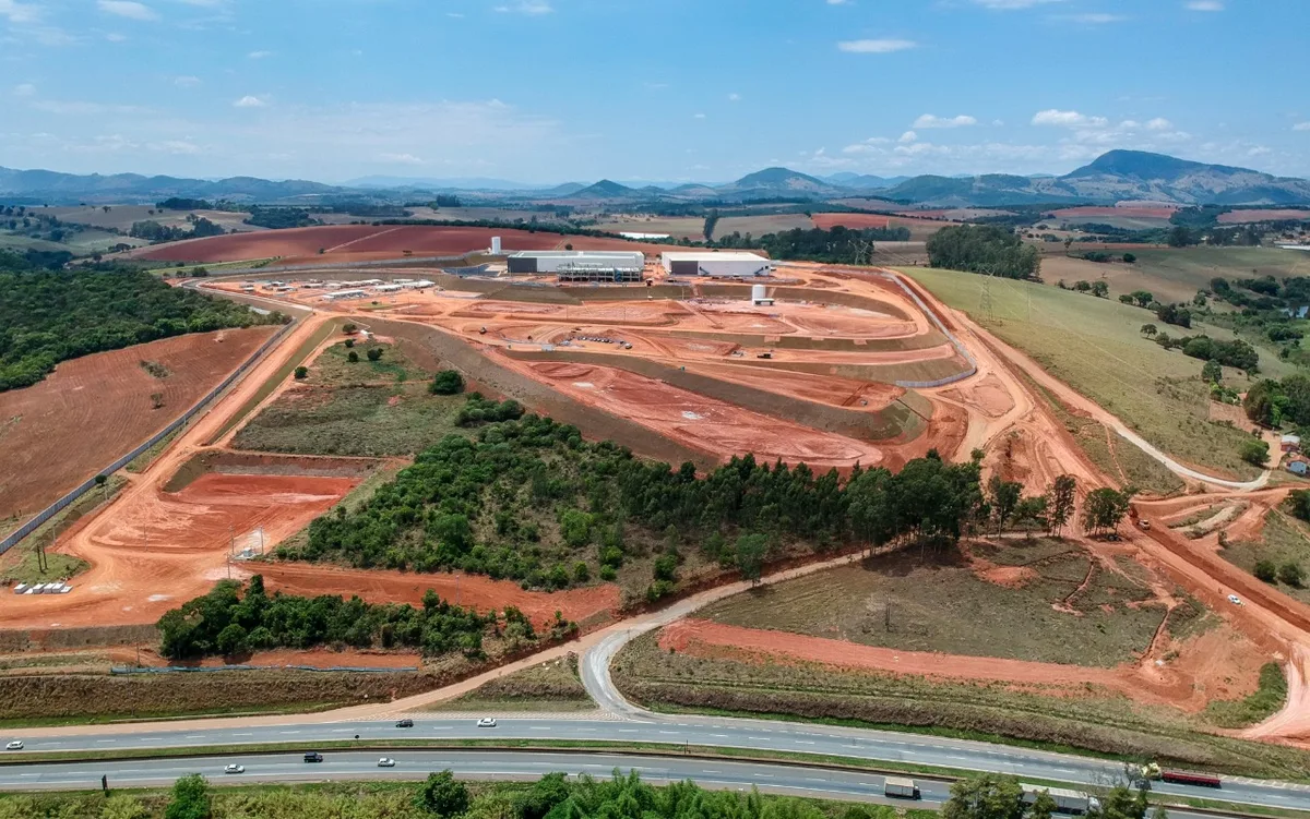 Controle tecnológico de pavimento asfáltico em obra atendida pela BetonLab